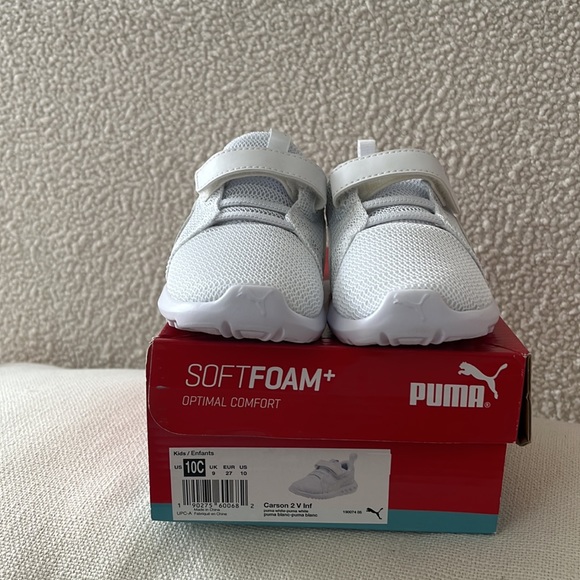 🤍NWT🤍 Puma Carson 2V soft-foam laceless sneakers - Picture 2 of 7